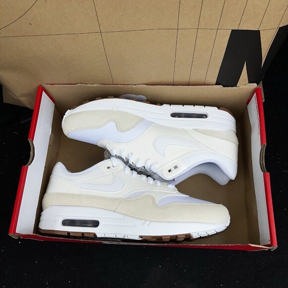 NEW Nike Air Max 1 SC Sail White Coconut Milk Tan FN6983-100 Men Size 10 main image 6